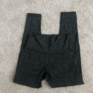 Aerie OFFLINE Heathered Gray Leggings